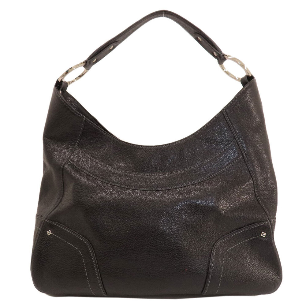 Mcm Hobo Bag Shoulder Leather